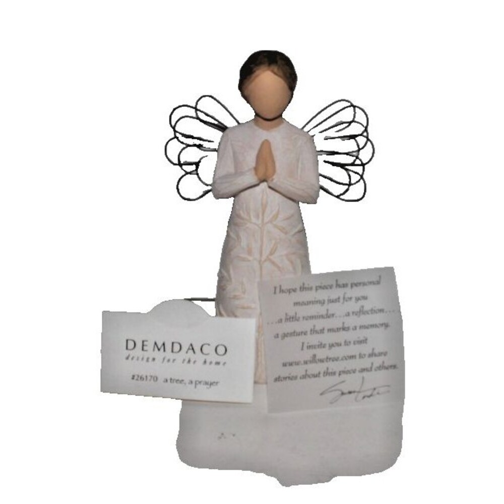 Willow Tree Susan Lordi “A Tree, A Prayer” Figurine Demdaco 2005